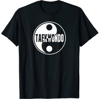 Taekwondo Yin Yang Duality T Shirt for Men — Mens T Shirts