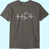 T-Shirt Ping Pong Heartbeat pour Hommes