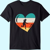 T-Shirt de Hockey sur Champ pour Hommes en Noir — T-shirts pour hommes