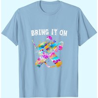T-shirt Gardien de But Joueur de Hockey sur Glace pour Hommes
