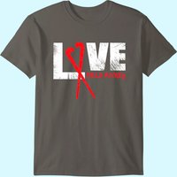 T-shirt pour homme joueur de hockey sur gazon Love — T-shirts pour hommes