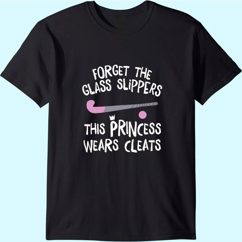 T-shirt de hockey sur gazon pour hommes Princess Wears Cleats
