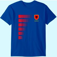 T-Shirt de Soccer Albanie pour Hommes