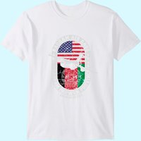 T-shirt Bagram Air Base Airfield USAF Afghanistan pour hommes