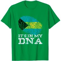 T-shirt It's In My DNA Bahamian Fingerprint pour hommes — T-shirts pour hommes