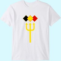 Belgium Red Devils Soccer T-Shirt for Men — Mens T Shirts