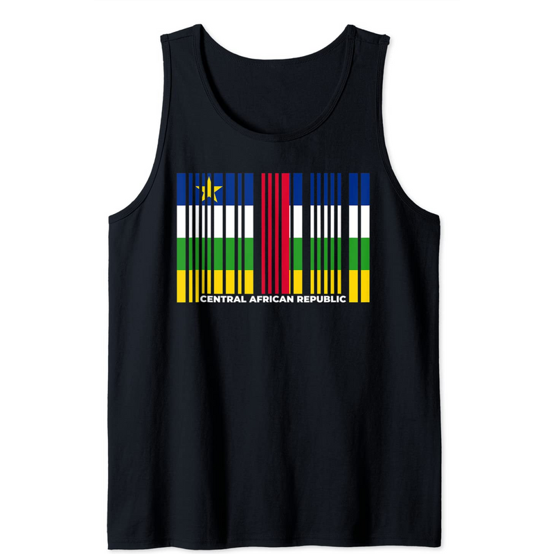 Débardeur pour hommes de la République Centrafricaine — T-shirts pour hommes
