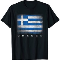 Greece Greek Flag Hellas T-Shirt for Men