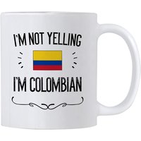 I'm Not Yelling I'm Colombian Coffee Mug — Mugs & Tumblers