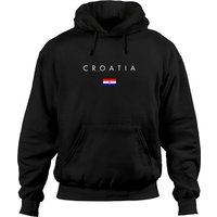 Croatia Hoodie Fashion International for Unisex