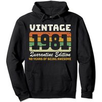 Hoodie à Capuche Pullover 40 Ans d'Être Génial pour 40e Anniversaire — Sweats à capuche pour hommes