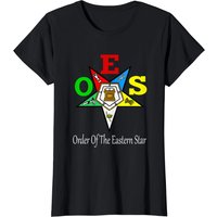 OES Order of the Eastern Star Logo T-Shirt for Men — Mens T Shirts