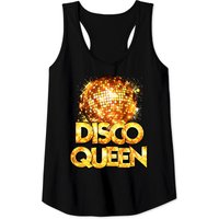 Débardeur Vintage Disco Queen des années 70 pour hommes — T-shirts pour hommes
