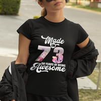 Made In 73 50 Years of Being Awesome Men's T-Shirt