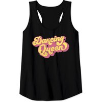Débardeur Vintage Dancing Queen des années 70 pour hommes — T-shirts pour hommes