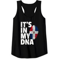 Débardeur Homme Drapeau de la République Dominicaine Its In My DNA — T-shirts pour hommes