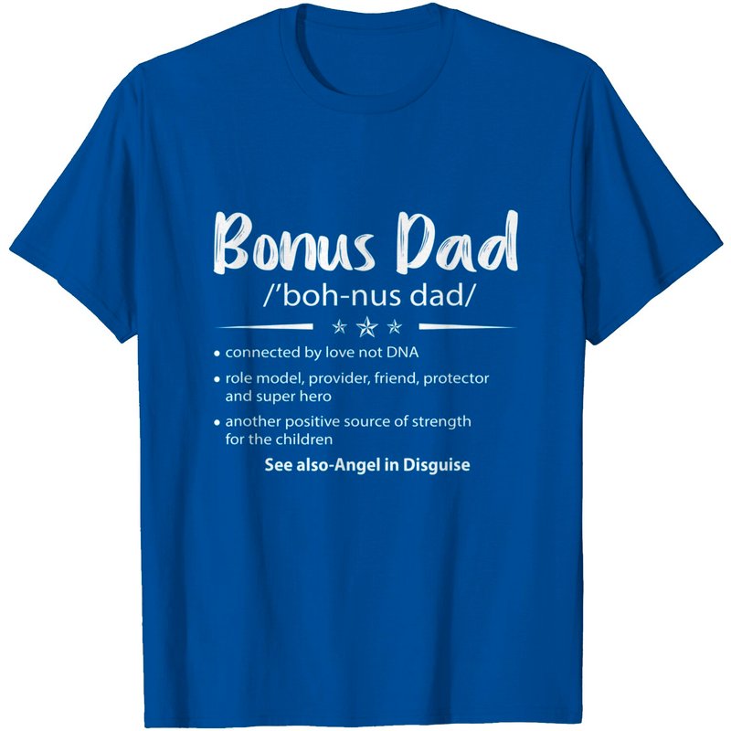 T-shirt Définition Bonus Dad pour la Fête des Pères