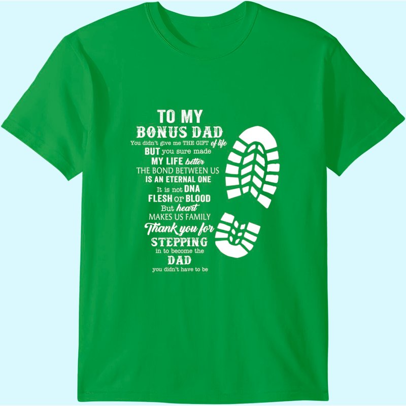 T-shirt pour homme Bonus Dad - Cadeau de la fête des pères — T-shirts pour hommes