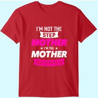Je Ne Suis Pas La Belle-Mère, Je Suis La Mère Qui A Pris Ses Responsabilités T-Shirt — T-shirts pour hommes