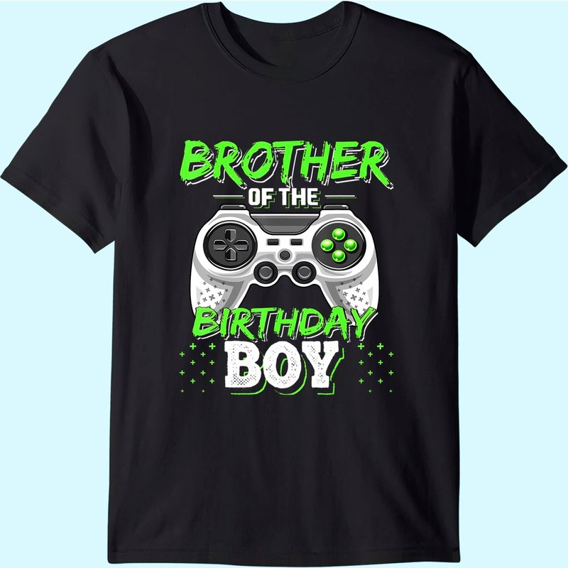 T-shirt Vidéo Jeu Pour Hommes Frère Du Fêté — T-shirts pour hommes