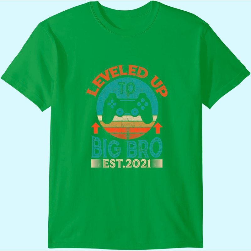 T-shirt Promu au Statut de Grand Frère