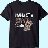 T-shirt Yorkie pour hommes - Cadeau pour maman Yorkie — T-shirts pour hommes