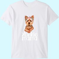 T-Shirt Yorkie Mama pour Hommes - Design Chien Yorkie — T-shirts pour hommes