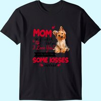 T-shirt Yorkie Mama J'aime ma maman Yorkie