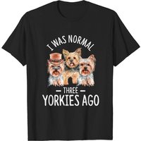 T-shirt pour homme cadeau de propriétaire de Yorkie — T-shirts pour hommes