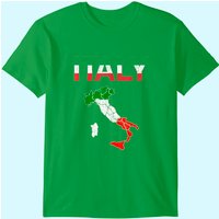T-Shirt Vintage Drapeau d'Italie pour Hommes — T-shirts pour hommes