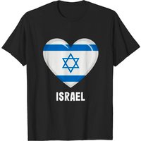 T-Shirt Drapeau d'Israël pour Hommes