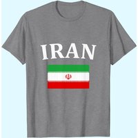T-shirt Drapeau de Fierté Iranien pour Hommes — T-shirts pour hommes