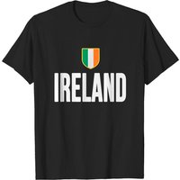T-shirt Irlande avec Drapeau Irlandais pour Hommes — T-shirts pour hommes