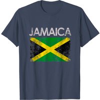 Vintage Jamaica Jamaican Flag T-Shirt for Men