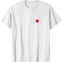 T-Shirt Drapeau du Japon pour Hommes en Noir — T-shirts pour hommes
