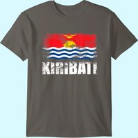 T-shirt Drapeau de Kiribati pour Hommes — T-shirts pour hommes