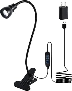 Lampe de Bureau Polyvalente Lampe de Lecture LED USB avec Luminosité Dimmable — Lampe de bureau menée