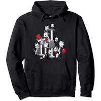 Hoodie Unisexe Halloween Films d'Horreur pour Chats