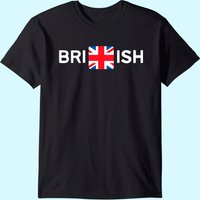 T-shirt cadeau Expat Drapeau Britannique pour hommes — T-shirts pour hommes