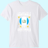 T-shirt Guatemala pour hommes - Noir — T-shirts pour hommes