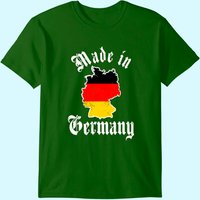 Made In Germany Flag Born Deutschland T-Shirt for Men — Mens T Shirts