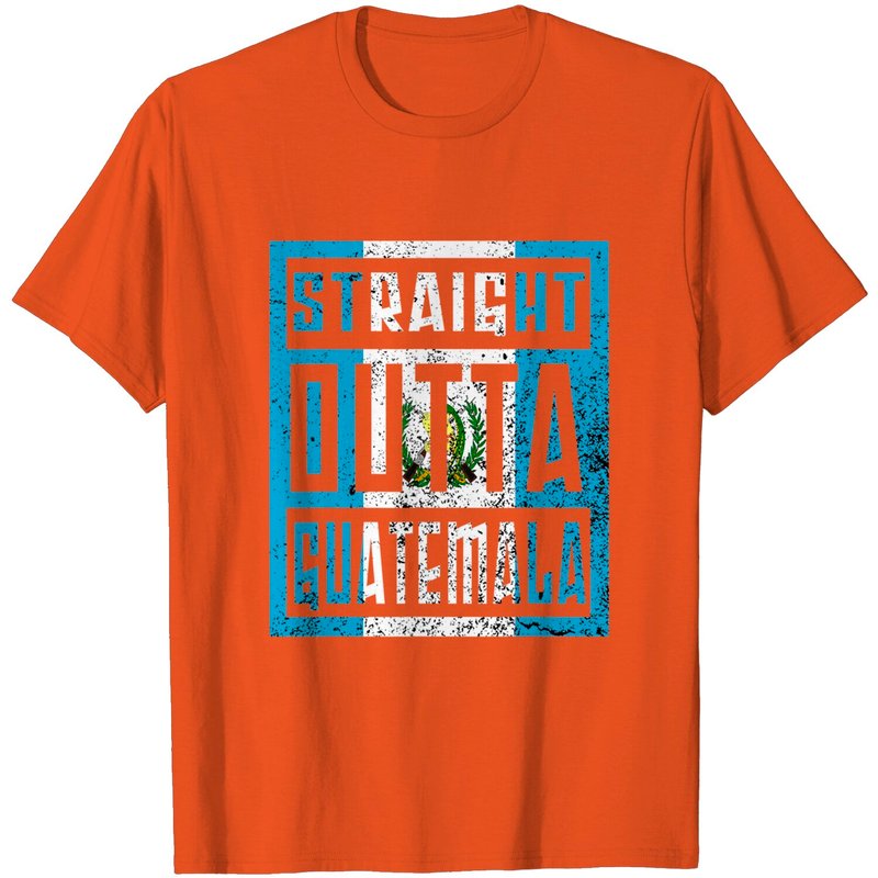 Guatemala T-Shirt for Men - Black — Mens T Shirts