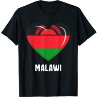 T-Shirt Drapeau du Malawi pour Hommes