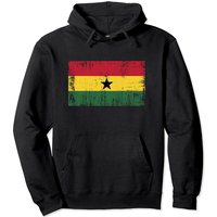 Hoodie Unisexe Drapeau Ghanéen