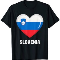 Slovenia Flag Shirt for Men — Mens T Shirts