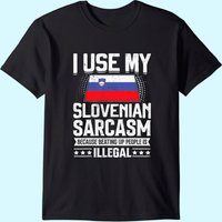 Slovenian National Proud T-Shirt for Men