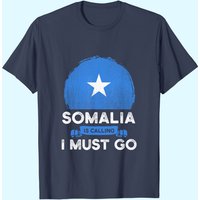 Somalia appelle, je dois y aller - T-shirt Heritage Somali Roots — T-shirts pour hommes