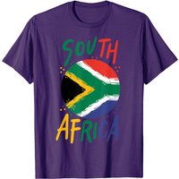 South Africa Flag T-Shirt for Men