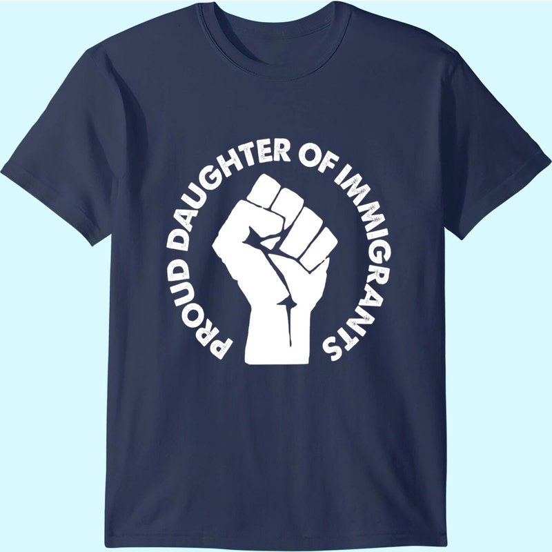 T-shirt pour hommes Daughters Of Immigrants DACA Dreamers — T-shirts pour hommes