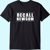 Recall Newsom - Gouverneur Gavin Newsom T-shirt Politique de Californie — T-shirts pour hommes